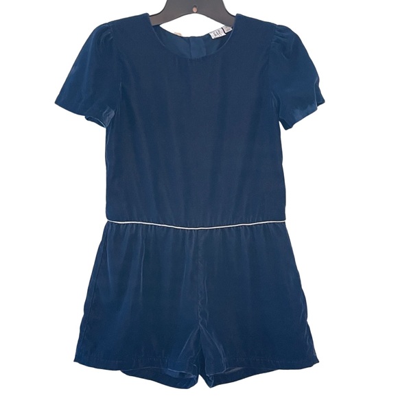 GAP Kids Girls Velvet Romper - Picture 1 of 4